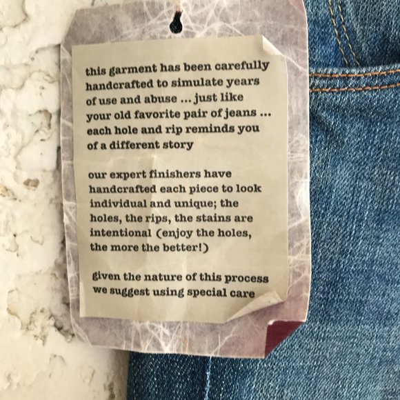 7 FOR ALL MANKIND Jeans NWT Size 26 - Picture 6 of 14